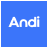 Andi ロゴ